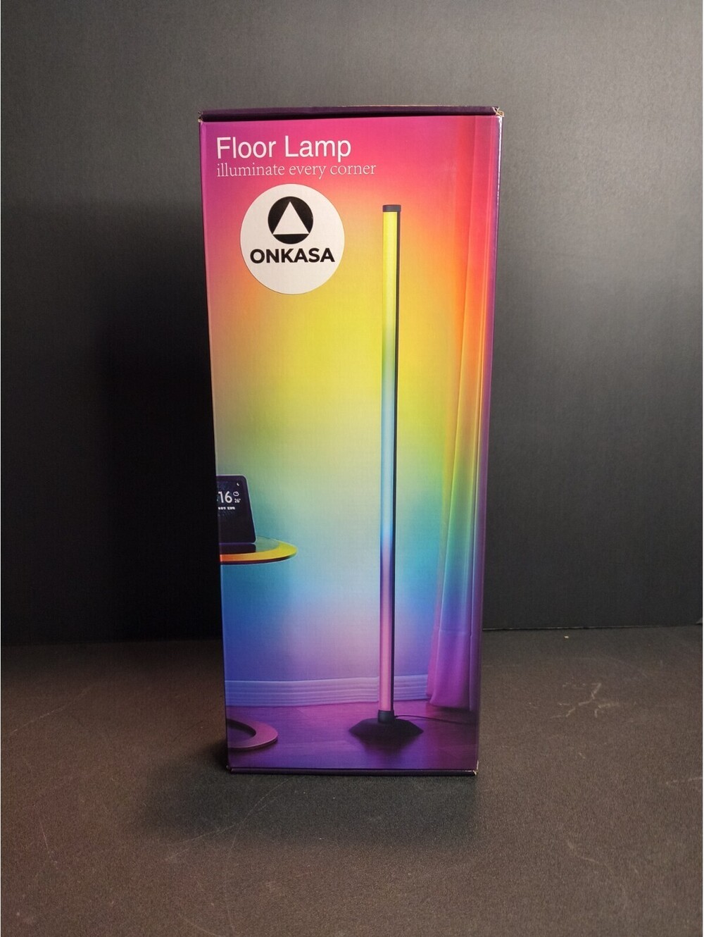 LED Pole Floor Lamp